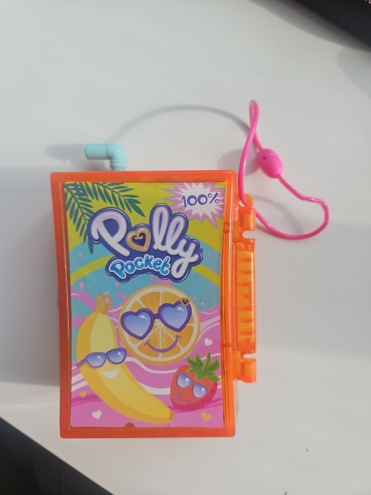 Polly Pocket Juice Box Jungle Safari Mini Playset 2019 NO FIGURES