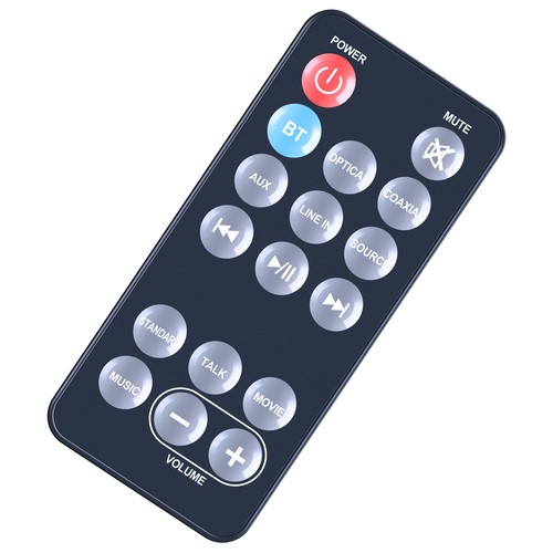 For Ilive HD Bluetooth Soundbar Speaker System Remote Control ITB259 REM-ITB259 - Picture 8 of 11
