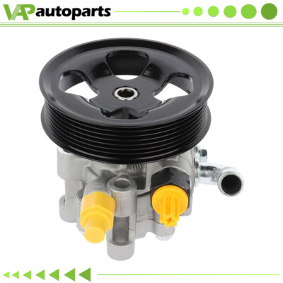 Power Steering Pump W/Pulley For 02-09 Toyota Camry Solara 2.4L L4 21-5245