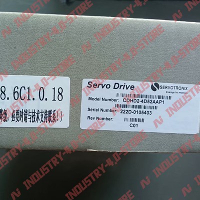 1PCS New Servotronix CDHD-4D52AAP1 Servo Driver