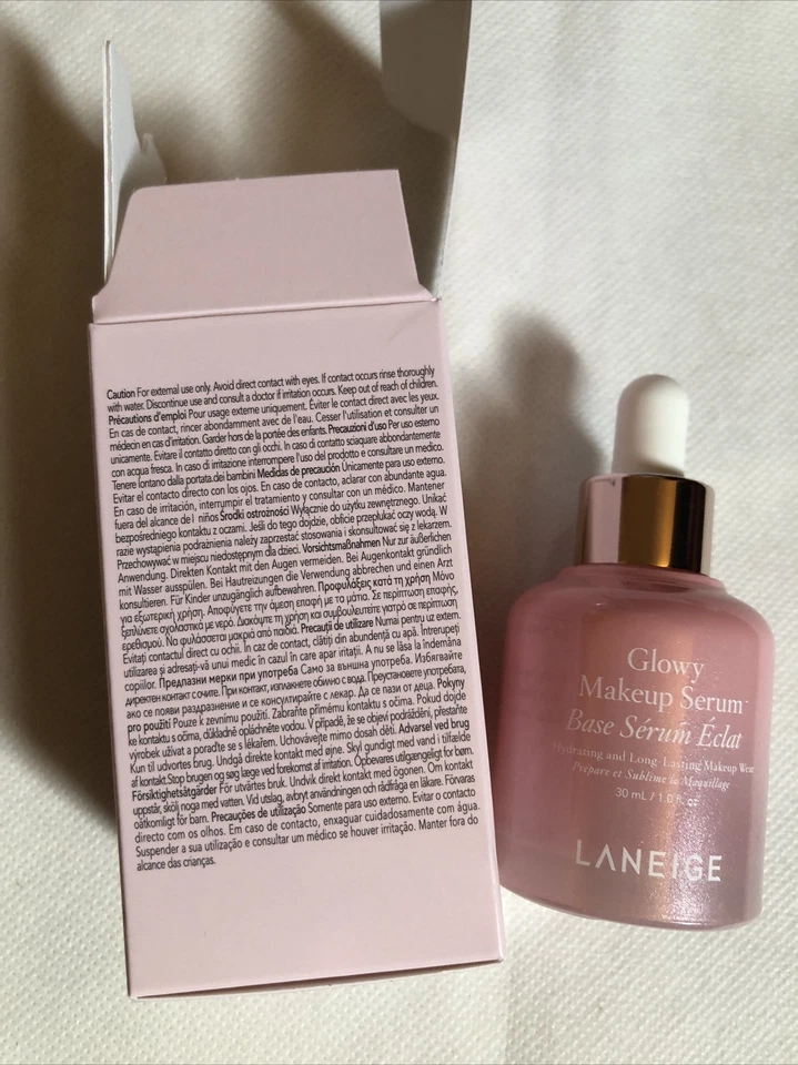 Suero base de maquillaje brillante Laneige Eclat 30 ml nuevo en caja Foto 4 de 4
