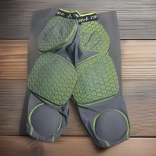 Alleson Athletic Performance Football Pants Youth M Gray Core Protective Gear