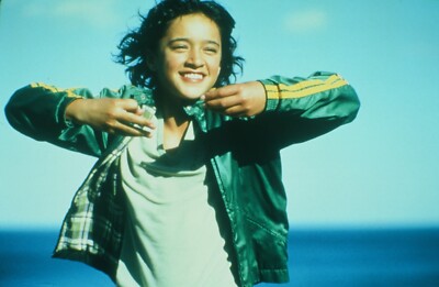 LMP49-025 2003 Whale Rider Actress Keisha Castle-Hughes Orig 35mm COLOR SLIDE