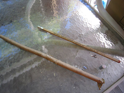 Vintage EXCEL Skirt Hemline Marker & Basting Set! Sewing tool, chalk, measurer