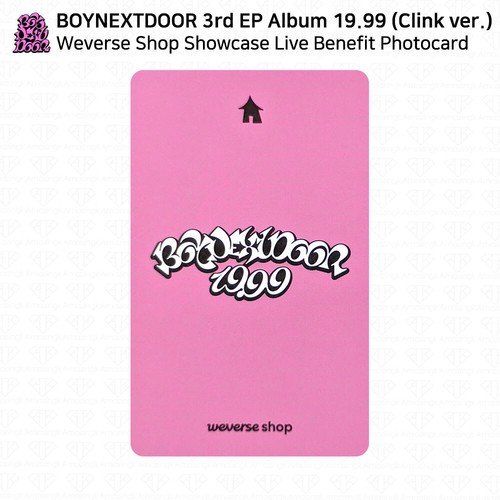 BOYNEXTDOOR 3rd EP Album 19.99 Weverse Shop Showcase Live Benefit Photocard KPOP - Picture 41 of 43