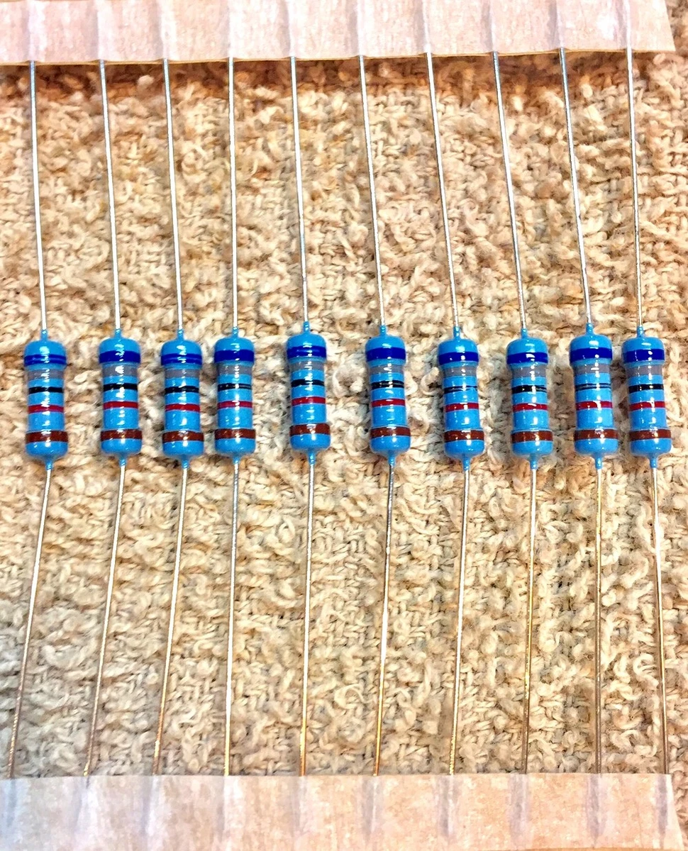 10 Resistori A Pellicola Di Carbonio Da 5 W PCS Resistenza Di - Foto 4