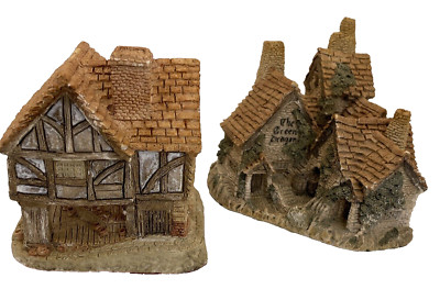 Green Dragon Pub Little Market David Winters 1985 Lot of 2