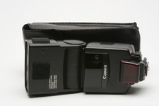 Canon 540EZ Speedlite flash, tested, nice  clean, case