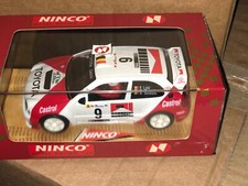 Seltene eingestellte Ninco 50176 Toyota Corolla Rallye Portugal