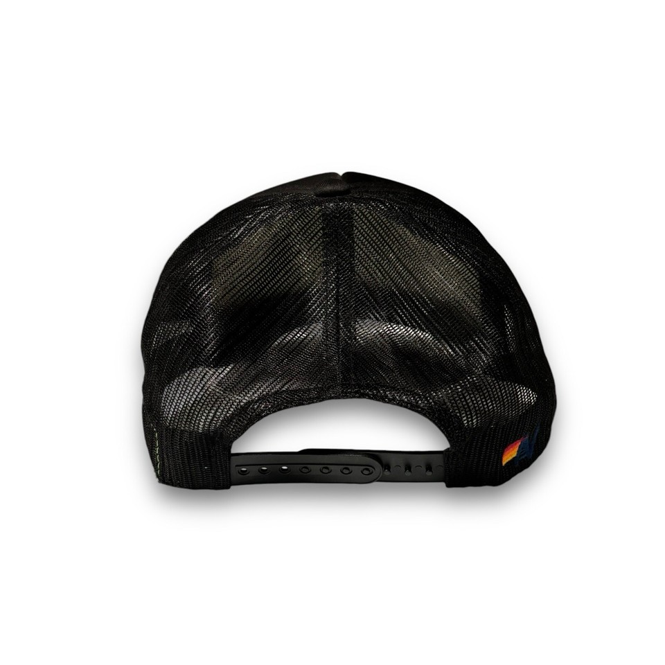 Aviator Nation Men's Lightning Bolt Snapback Adjustable Hat Black eBay