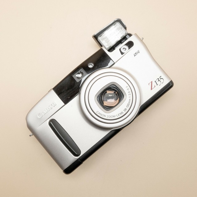 Canon Sure Shot Z135 35mm Compact Film Camera for sale online eBay