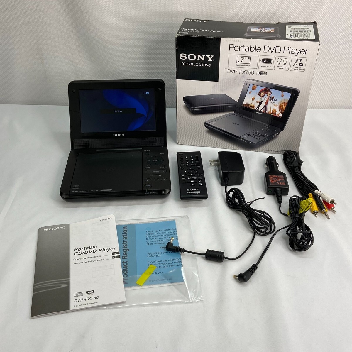 SONY ポータブルDVDプレーヤー DVP-FX750 Amazon | SONY ポータブルDVDプレイヤー FX750 レッド DVP-FX750