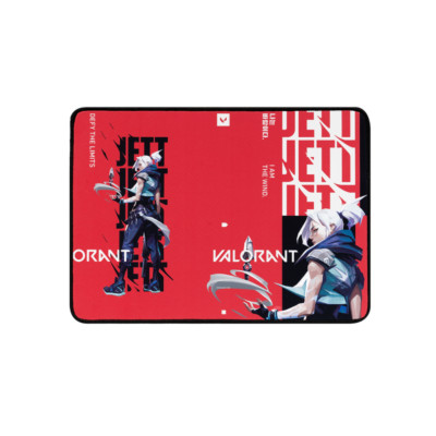VALORANT JETT Mouse Pad Riot Games Authentic Goods