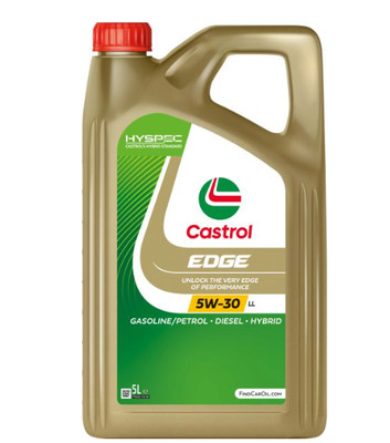 Castrol Edge Motoröl 5W30 LL Titanium FST 5L Premium Öl
