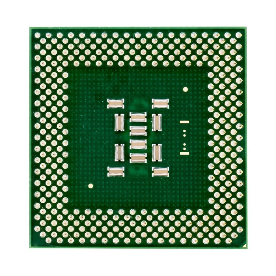 Processor Intel Pentium III 667MHz SL3VK CPU Socket 370 Coppermine 256KB Cache - Image 2 of 2