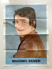 vintage POSTER MASSIMO RANIERI 35x50cm