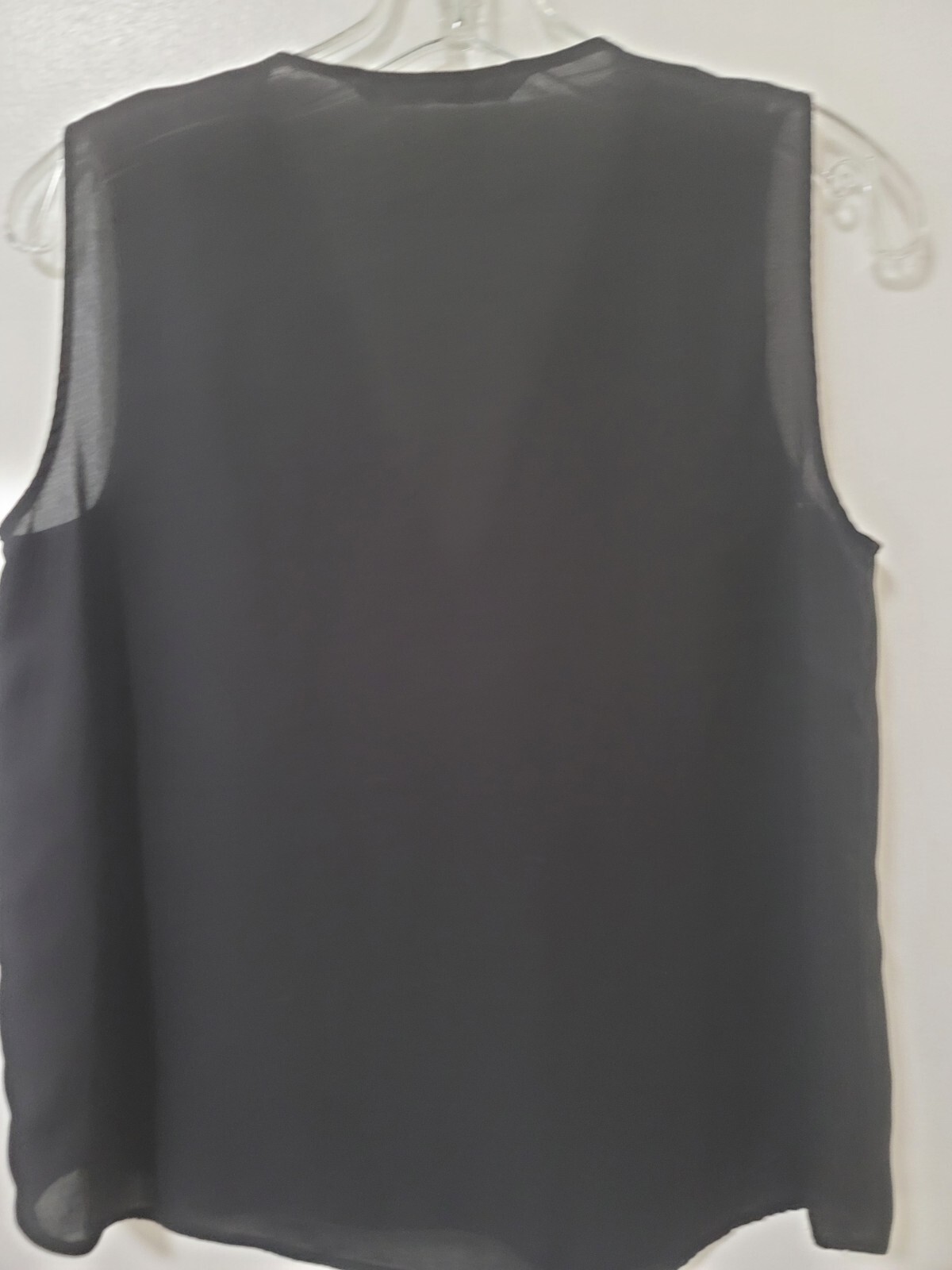 Zara Basic Collection Blouse Womens Medium Black … - image 12