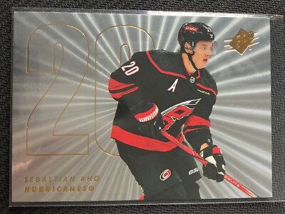 Sebastian Aho 2024-25 Upper Deck SPX Silver Parallel Card #20 | eBay