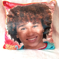 Disney High School Musical 2 HSM Corbin Bleu Chad Nylon Pillow Disney High School Musical 2 HSM Corbin Bleu Chad Nylon Pillow - Image 1