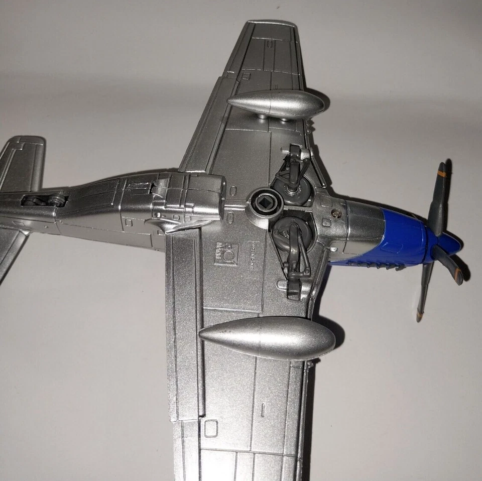 New Ray Motorize Propella 1/48 Scale WWII Zero Fighter Plane NO BOX - Image 4 of 4