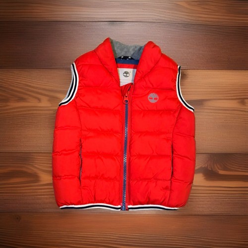 Timberland, PUFFER JACKET SLEEVELESS. Size 6 Months. Excellent Condition.