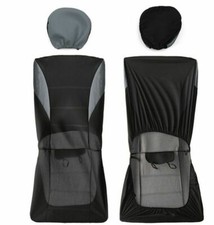 Coprisedili Anteriori Universali Impermeabili Per Auto - Protezione Da Acqua E Fango, Coppia - 3