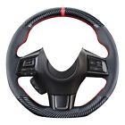 <!--F#f_0-->DIY Stitching Carbon Fiber Steering Wheel Cover for Subaru WRX STI and Levorg...<!--F/-->
