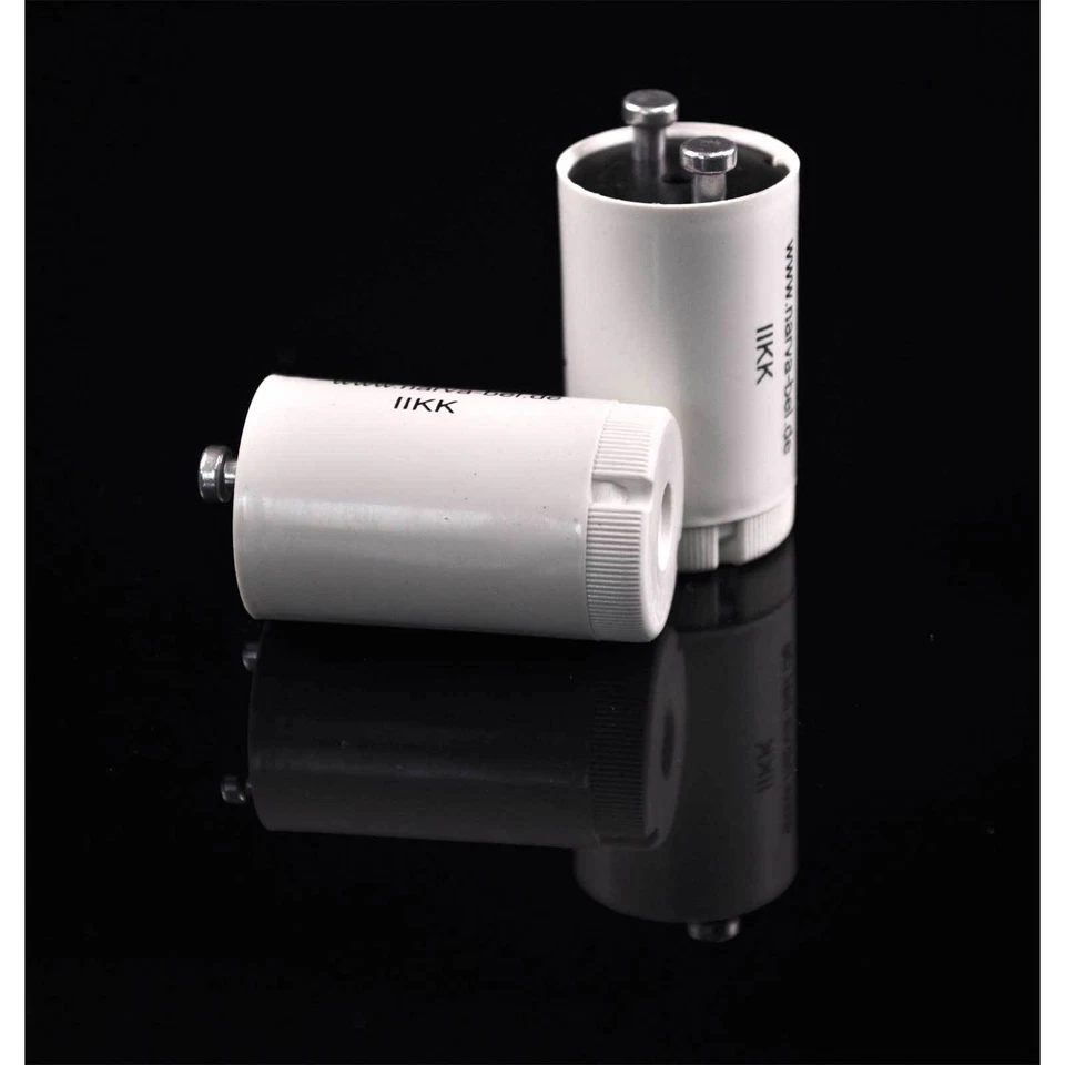 KANLUX 2x standard Starter 4-65W, für Leuchtstofflampe, Starter für Leuchtstofflampen