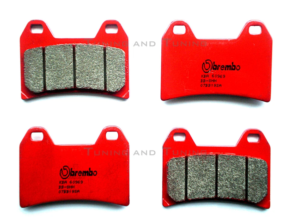 Plaquettes De Frein BREMBO POUR DUCATI MULTISTRADA TOURING ABS 1200 2010 10 - Photo 1/1