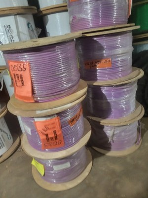 Superior Essex Cat6A Shielded Plenum Cable   1,000-Foot Reel