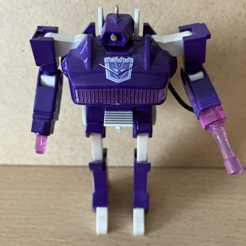 Transformers Hallmark Xmas Decorations - 2021 - SHOCKWAVE MIB - Picture 4 of 5