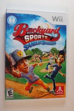 Backyard Sports: Sandlot Sluggers (Nintendo  Wii) Authentic, Complete/tested