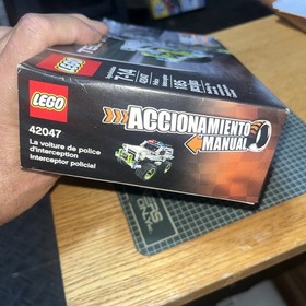 LEGO 42047 Technic New Sealed Police Interceptor - Retired Set