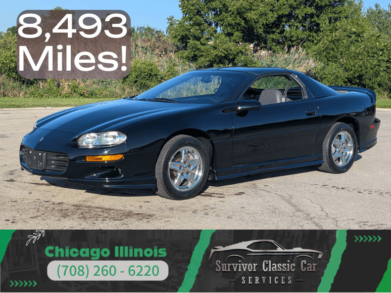 1999 Chevrolet Camaro for sale in Homer Glen Illinois