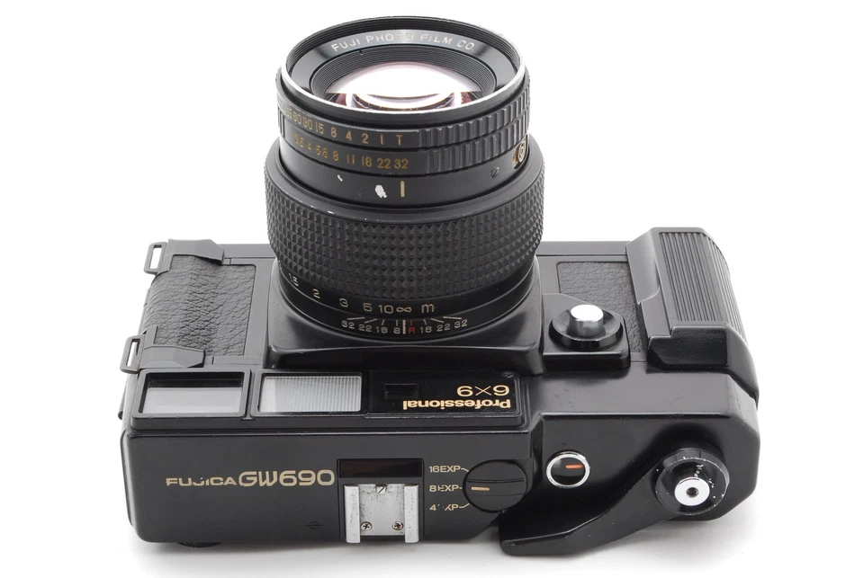 [Exc+5] Fuji Fujica GW690 6x9 Medium Format Film Camera EBC 90mm f3.5 Lens JAPAN - Image 4 of 4