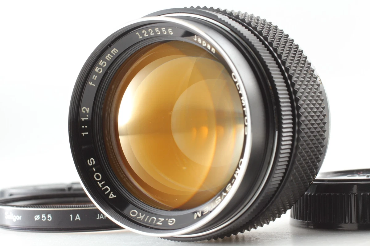 55mm Focal f/1.2 Camera Lenses Olympus Zuiko for sale | eBay