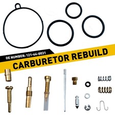 OEM QUALITY Carburetor Carb Rebuild Kit For 1979-83 Honda ATC 110 121-44-0031