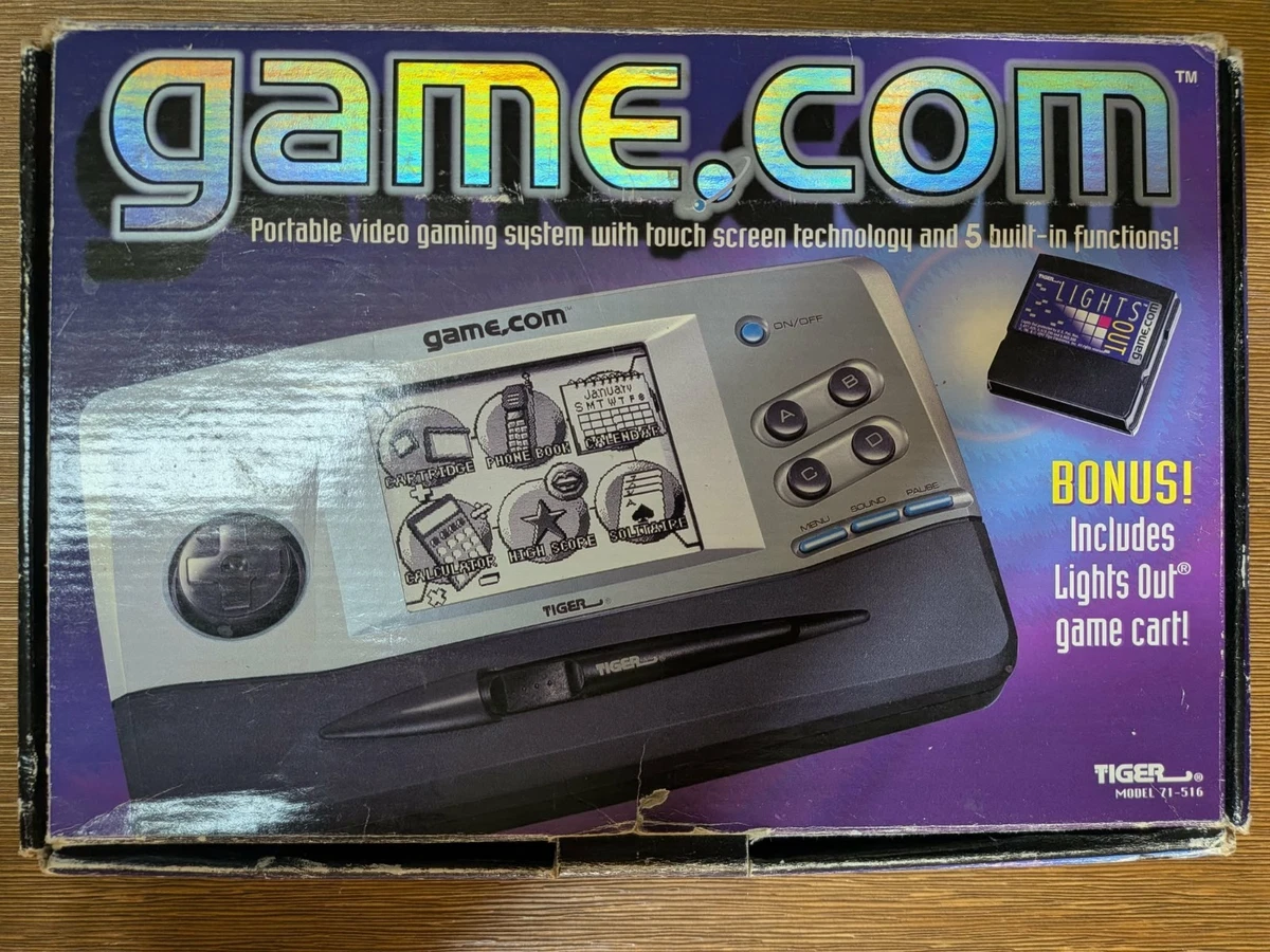 Tiger NTSC-U/C Video Game Consoles for sale | eBay