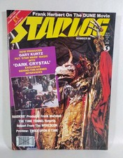 Starlog Magazine #66 (1983) Dark Crystal Brian Froud Concept Art NM