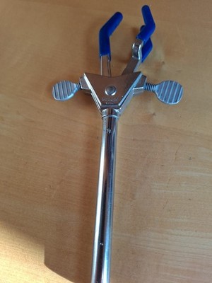FISHER SCIENTIFIC Castaloy 3 Finger-Stativklemme Laborklemme USA