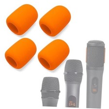 Foam Mic Cover Compatible with JBL PartyBox Wireless Mic Microphones, Wireless