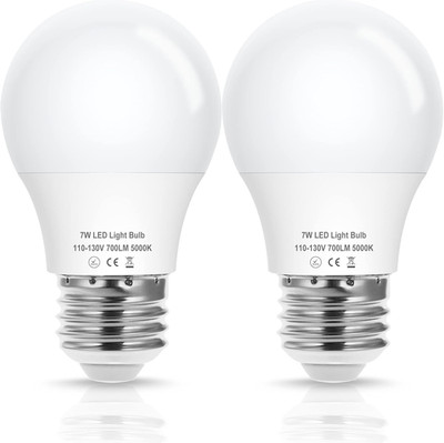 60W Equivalent Refrigerator Light Bulb, 7W 120V A15 Fridge Waterproof Appliance