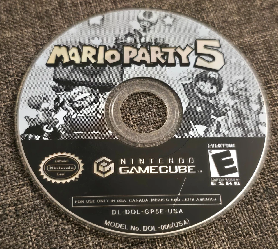 Nintendo GameCube, Juego de 9 Discos Juegos, Game Cube Juegos Foto 3 de 4