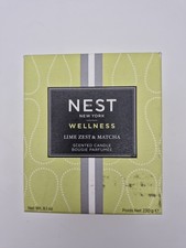 8.1 oz NEST New York - Lime Zest & Matcha Classic Scented Candle - New, Open-Box