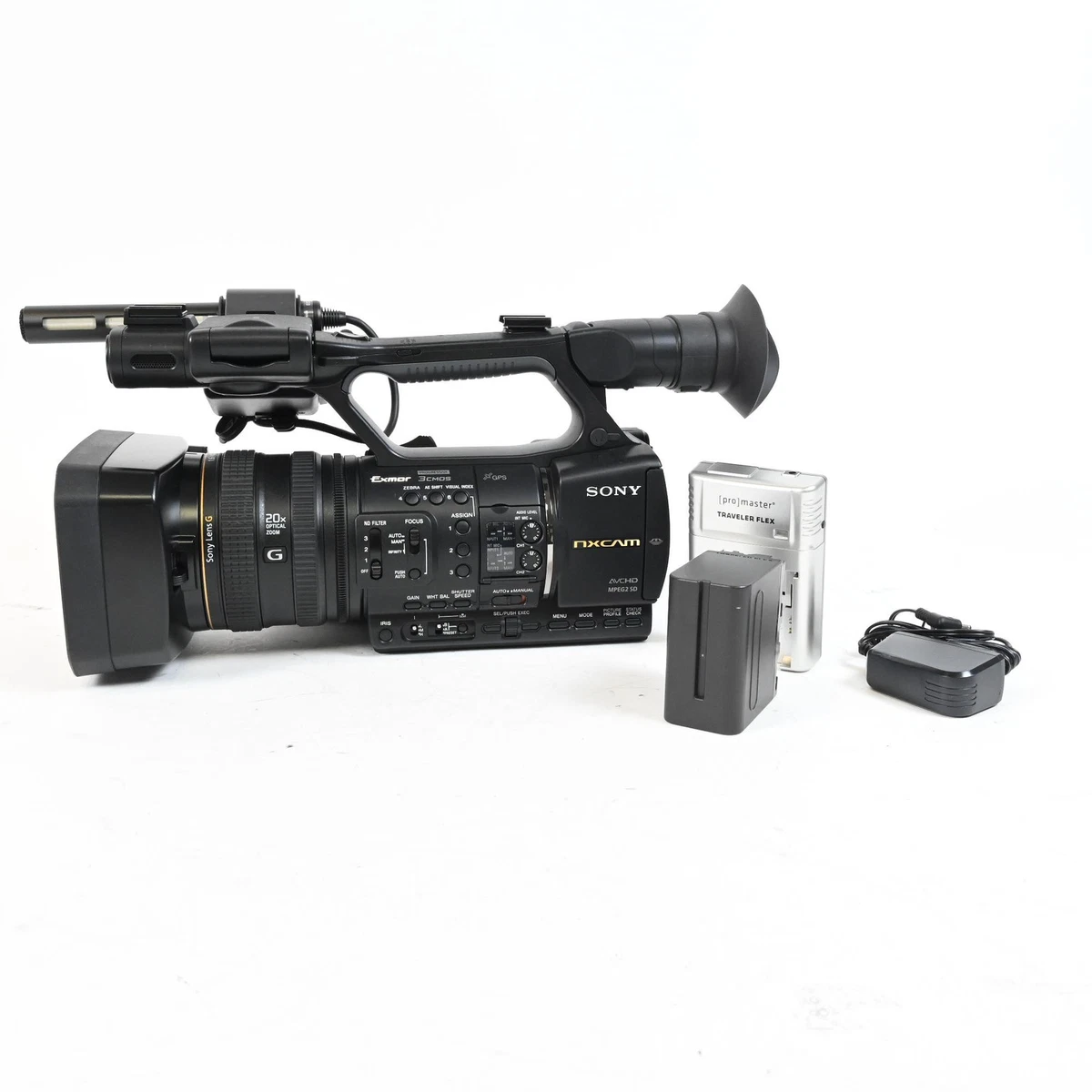 Sony NXCAM Camcorders for sale - eBay