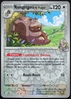 Carte Pokémon Rongrigou 159/182 Reverse Rivalités Déstinées Français