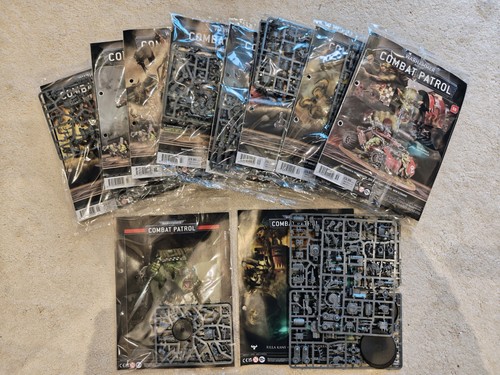 Games Workshop Warhammer 40k Orks Combat Patrol Magazine Complete Collection