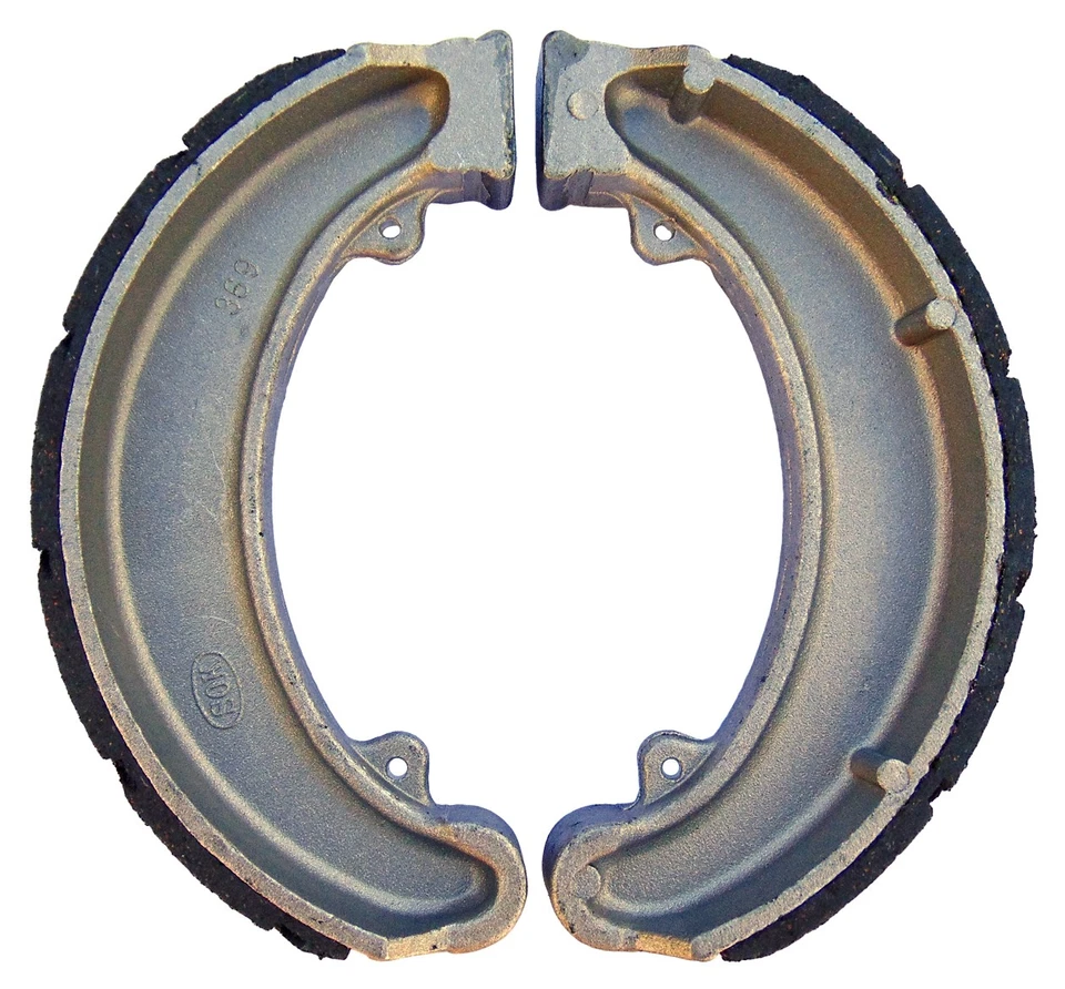 Brake Shoes Rear fits Honda 1988-2000 Fourtrax 300 TRX 300 FW 2x4 4x4 - Image 2 of 3