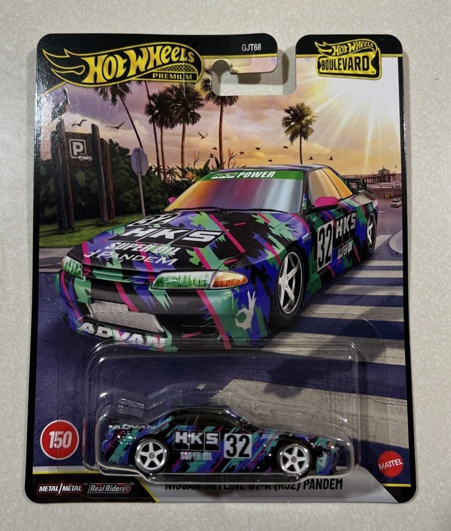 NEW 2026 HOT WHEELS BOULEVARD NISSAN SKYLINE GT-R (R32) PANDEM | eBay