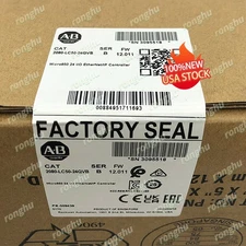 Allen-Bradley 2080-LC50-24QVB Micro850 24 I/O EtherNet/IP Controller New Sealed